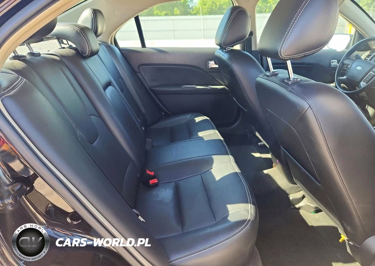 2012 Ford Fusion Sel VIN:3FAHP0JG4CR180331 - 10