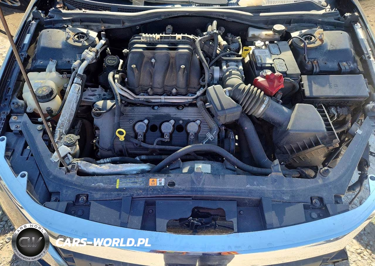 2012 Ford Fusion Sel VIN:3FAHP0JG4CR180331 - 11