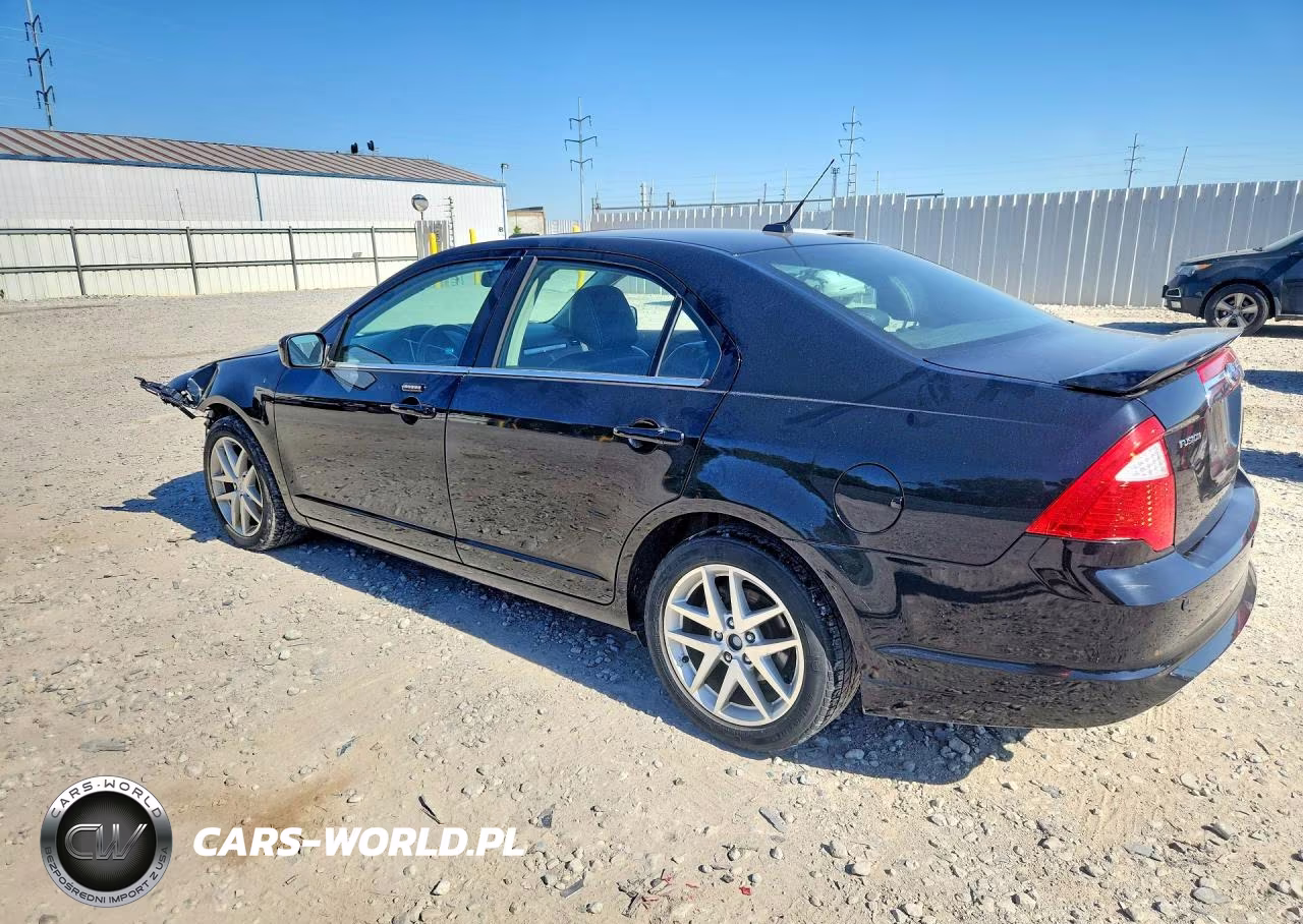 2012 Ford Fusion Sel VIN:3FAHP0JG4CR180331 - 2