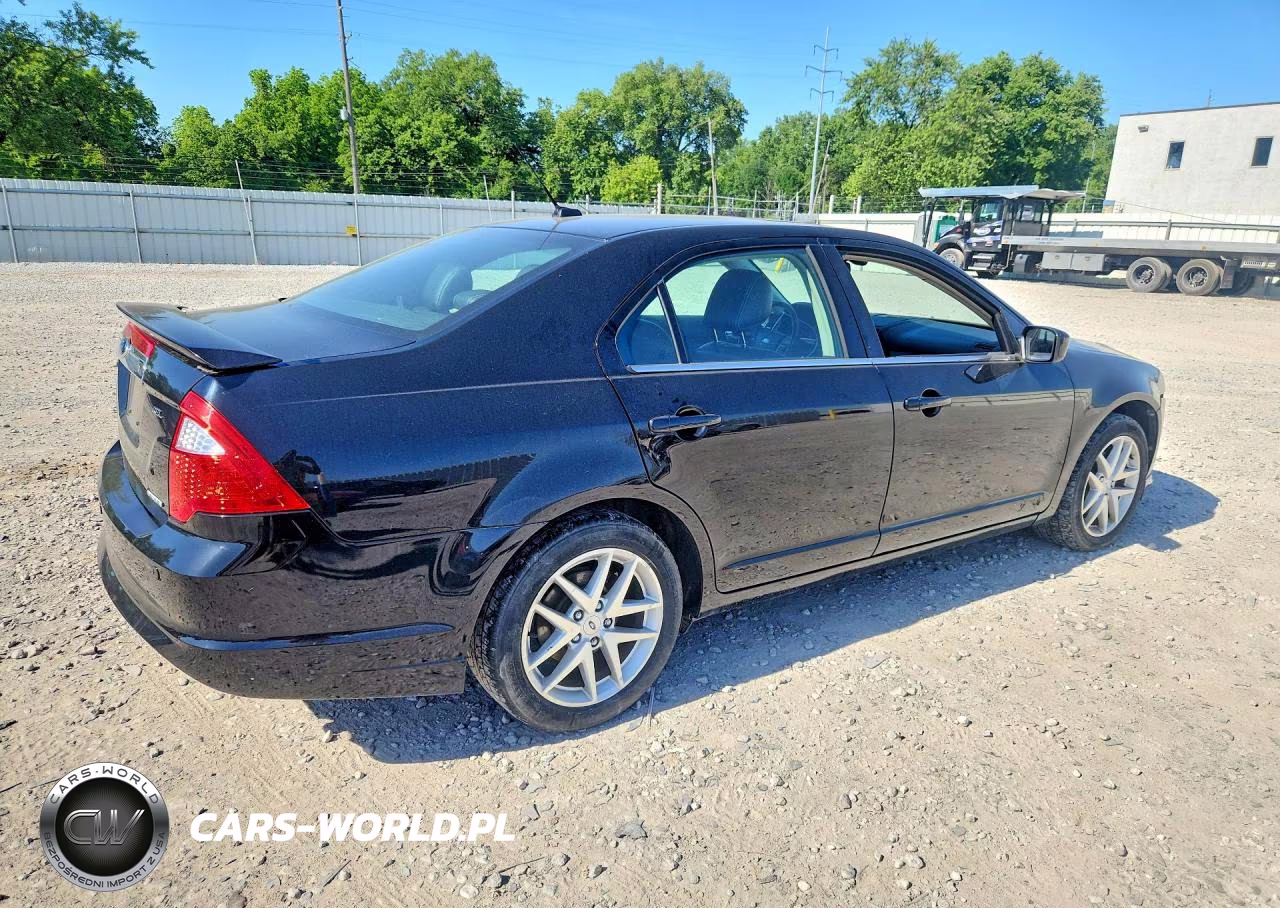 2012 Ford Fusion Sel VIN:3FAHP0JG4CR180331 - 3
