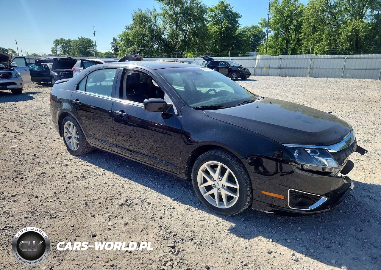 2012 Ford Fusion Sel VIN:3FAHP0JG4CR180331 - 4