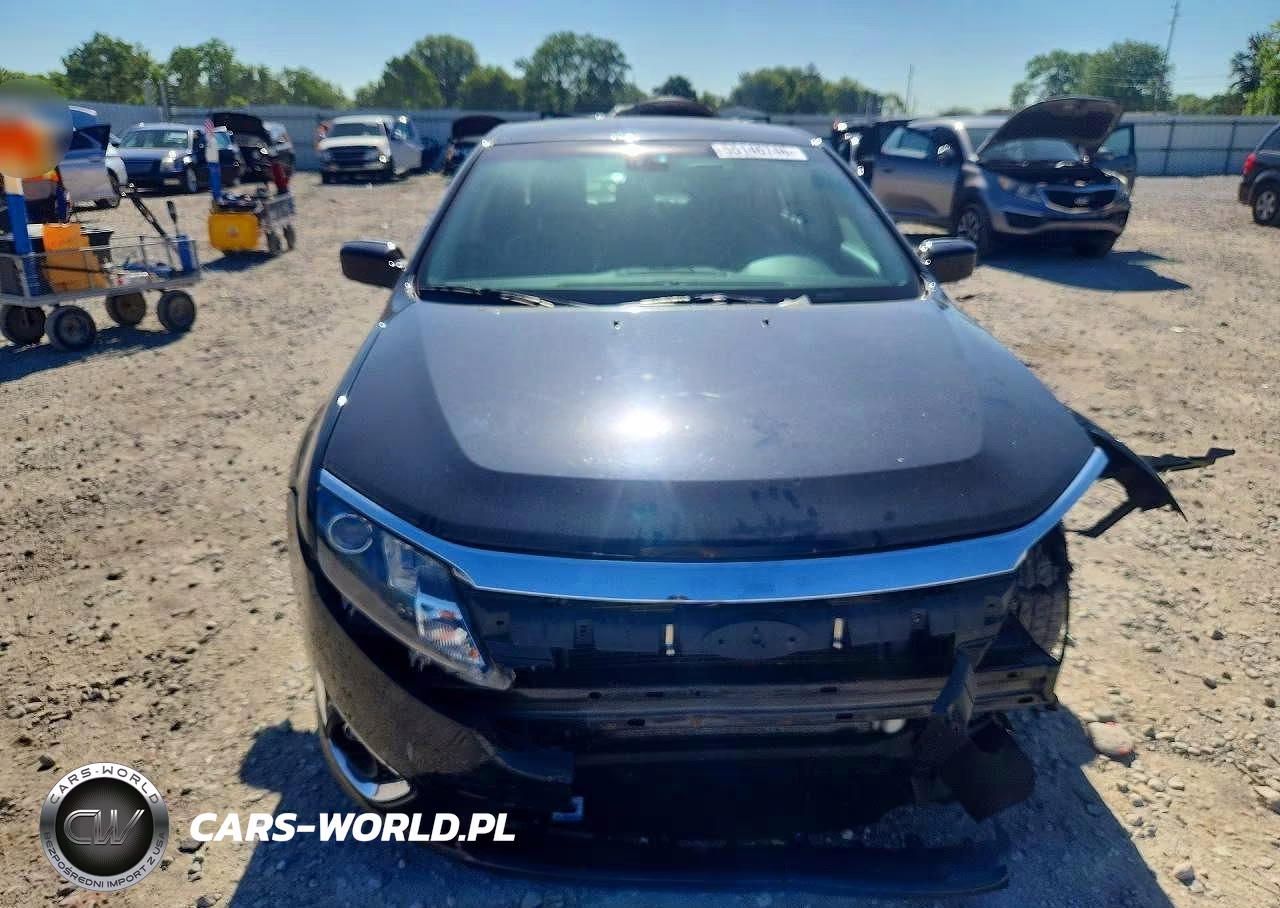 2012 Ford Fusion Sel VIN:3FAHP0JG4CR180331 - 5