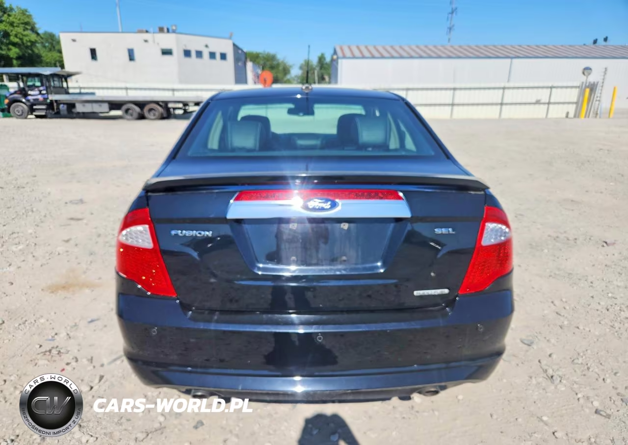 2012 Ford Fusion Sel VIN:3FAHP0JG4CR180331 - 6