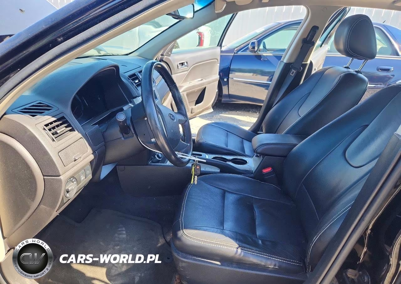 2012 Ford Fusion Sel VIN:3FAHP0JG4CR180331 - 7