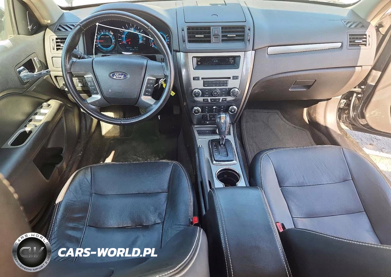 2012 Ford Fusion Sel VIN:3FAHP0JG4CR180331 - 8