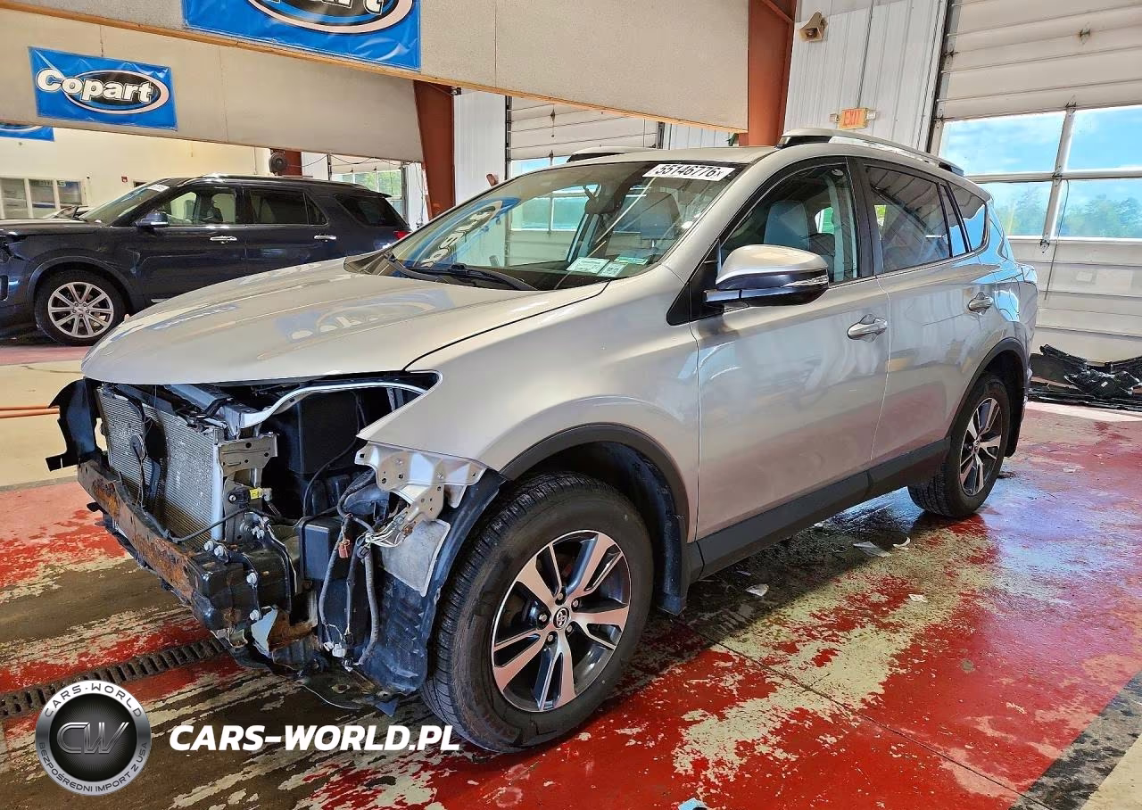 2016 Toyota Rav4 Xle – zdjęcie 1 z 12