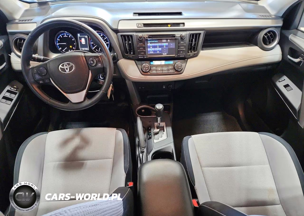 2016 Toyota Rav4 Xle VIN:2T3RFREV2GW440225 - 8