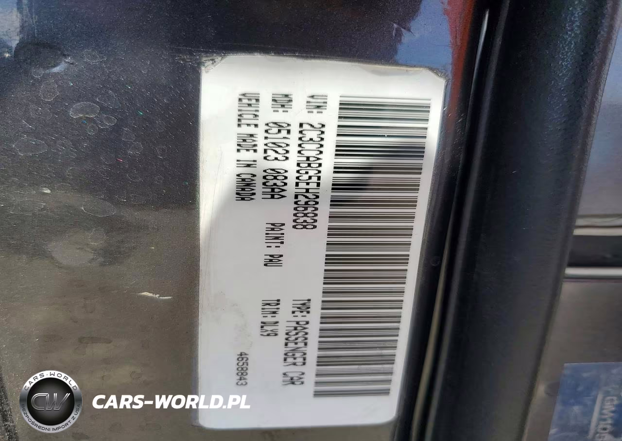 2014 Chrysler 300 S VIN:2C3CCABG5EH296838 - 13