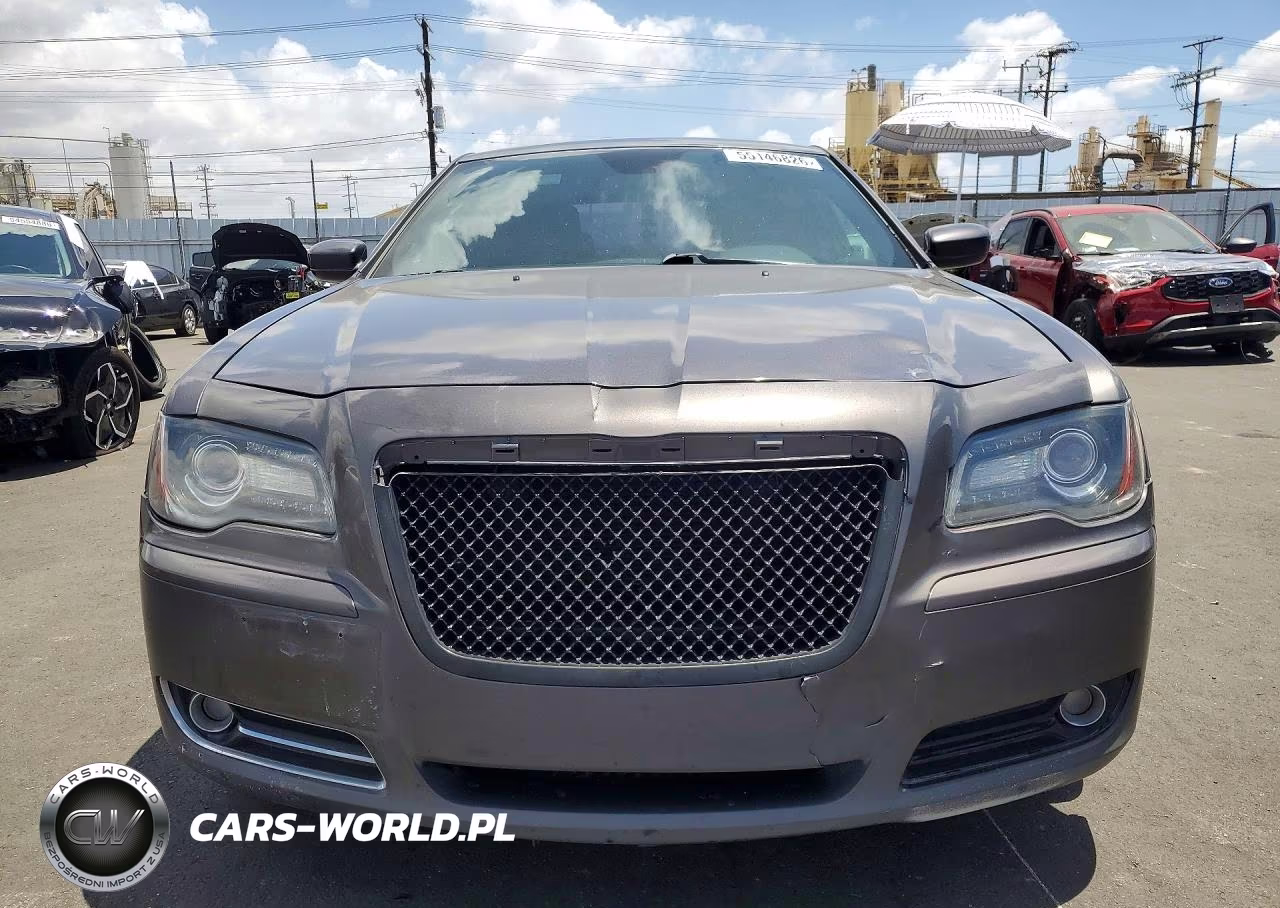 2014 Chrysler 300 S VIN:2C3CCABG5EH296838 - 5