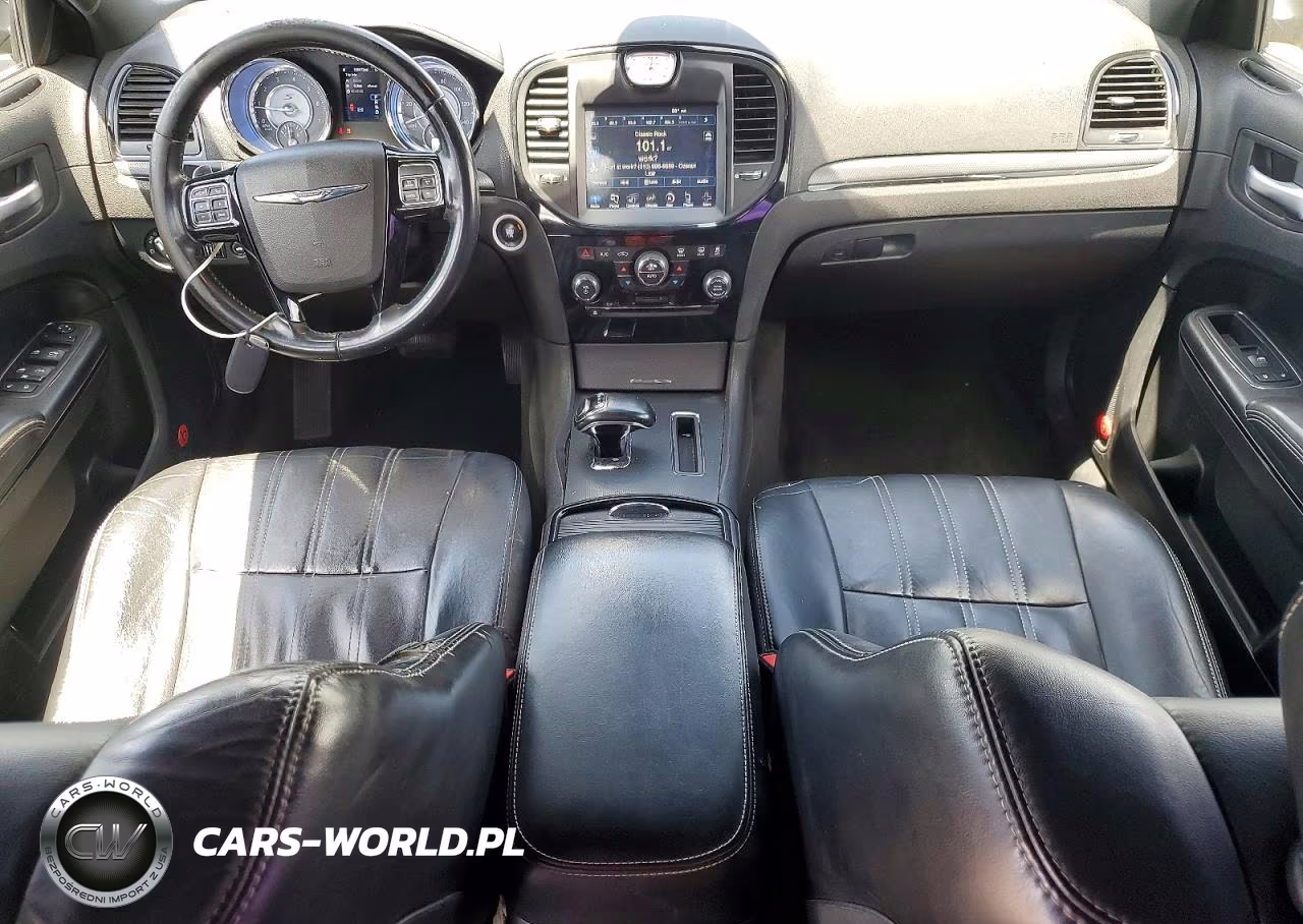 2014 Chrysler 300 S VIN:2C3CCABG5EH296838 - 8