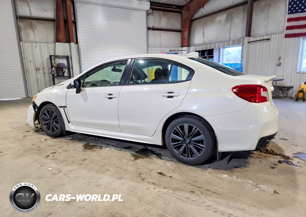 2021 Subaru Wrx VIN:JF1VA1A66M9810090 - 2