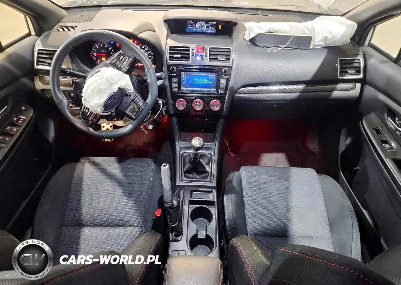 2021 Subaru Wrx VIN:JF1VA1A66M9810090 - 8