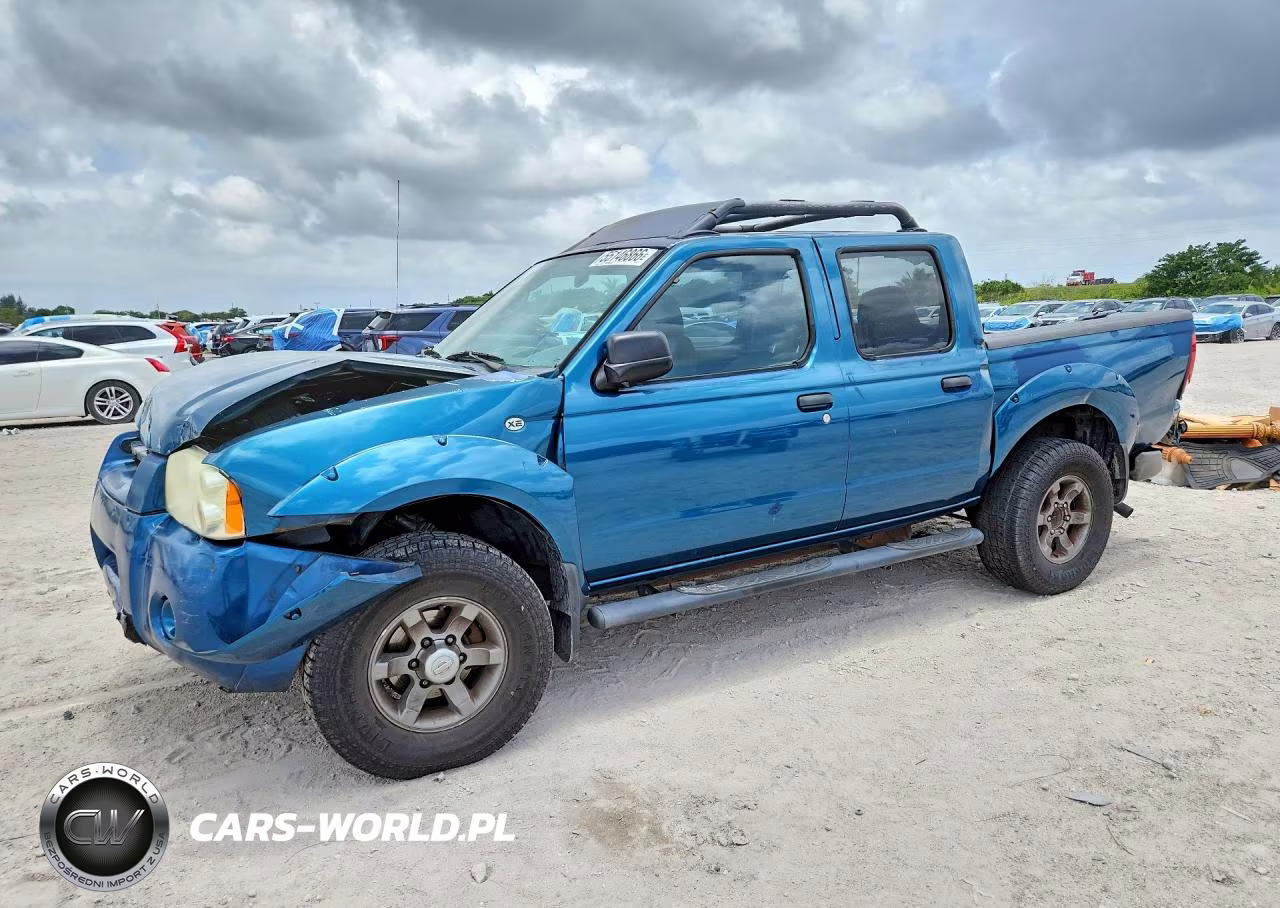 2003 Nissan Frontier Xe-V6