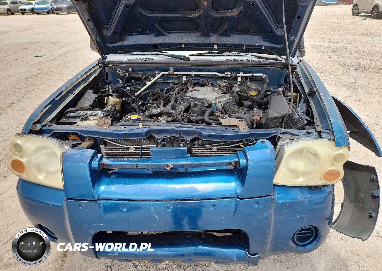 2003 Nissan Frontier Xe-V6 VIN:1N6ED27T23C467118 - 11