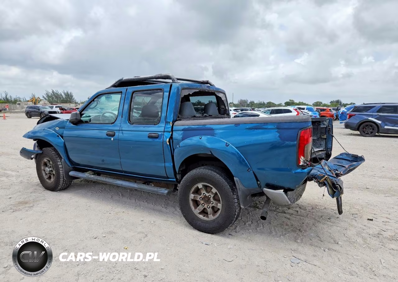 2003 Nissan Frontier Xe-V6 VIN:1N6ED27T23C467118 - 2