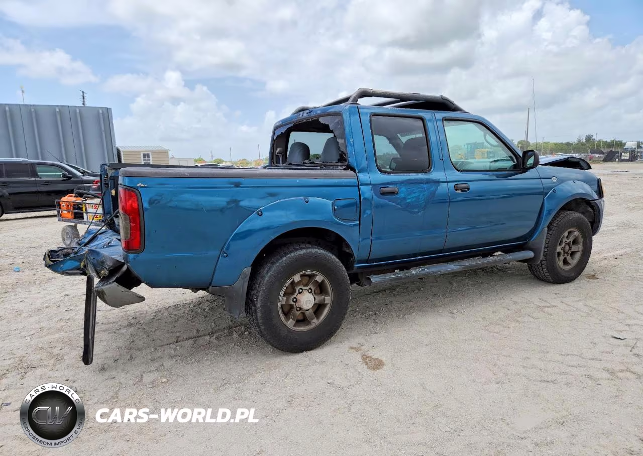 2003 Nissan Frontier Xe-V6 VIN:1N6ED27T23C467118 - 3