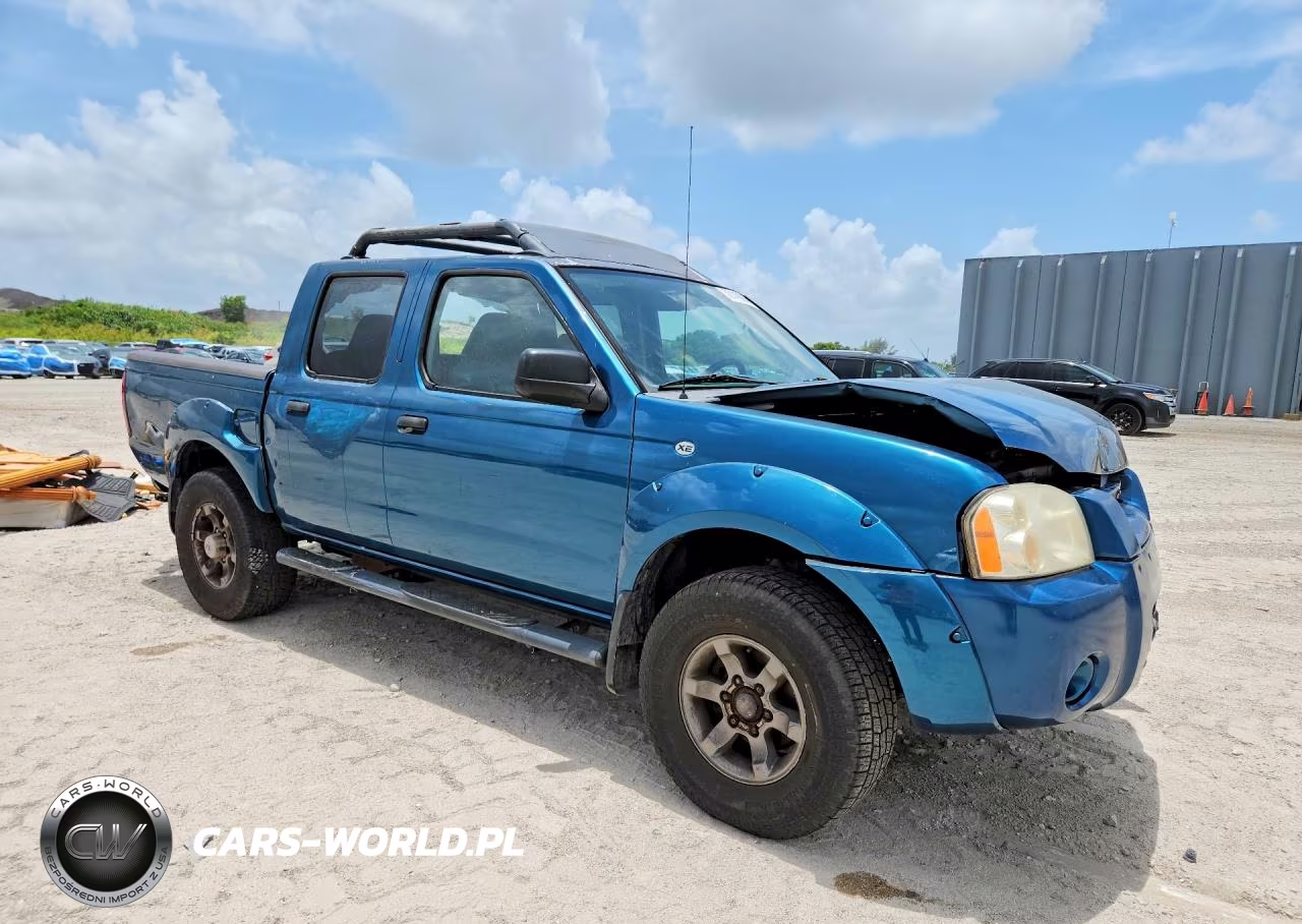 2003 Nissan Frontier Xe-V6 VIN:1N6ED27T23C467118 - 4