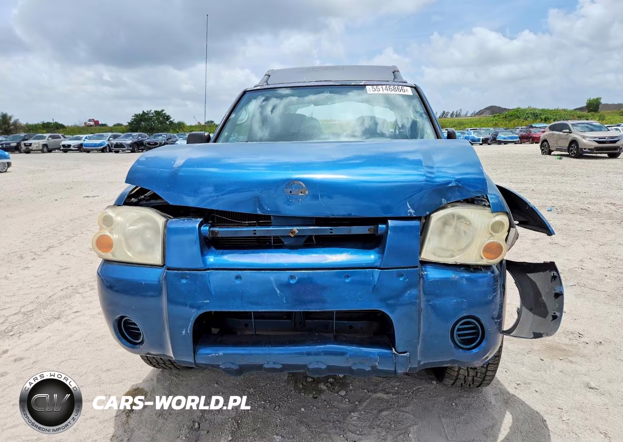 2003 Nissan Frontier Xe-V6 VIN:1N6ED27T23C467118 - 5