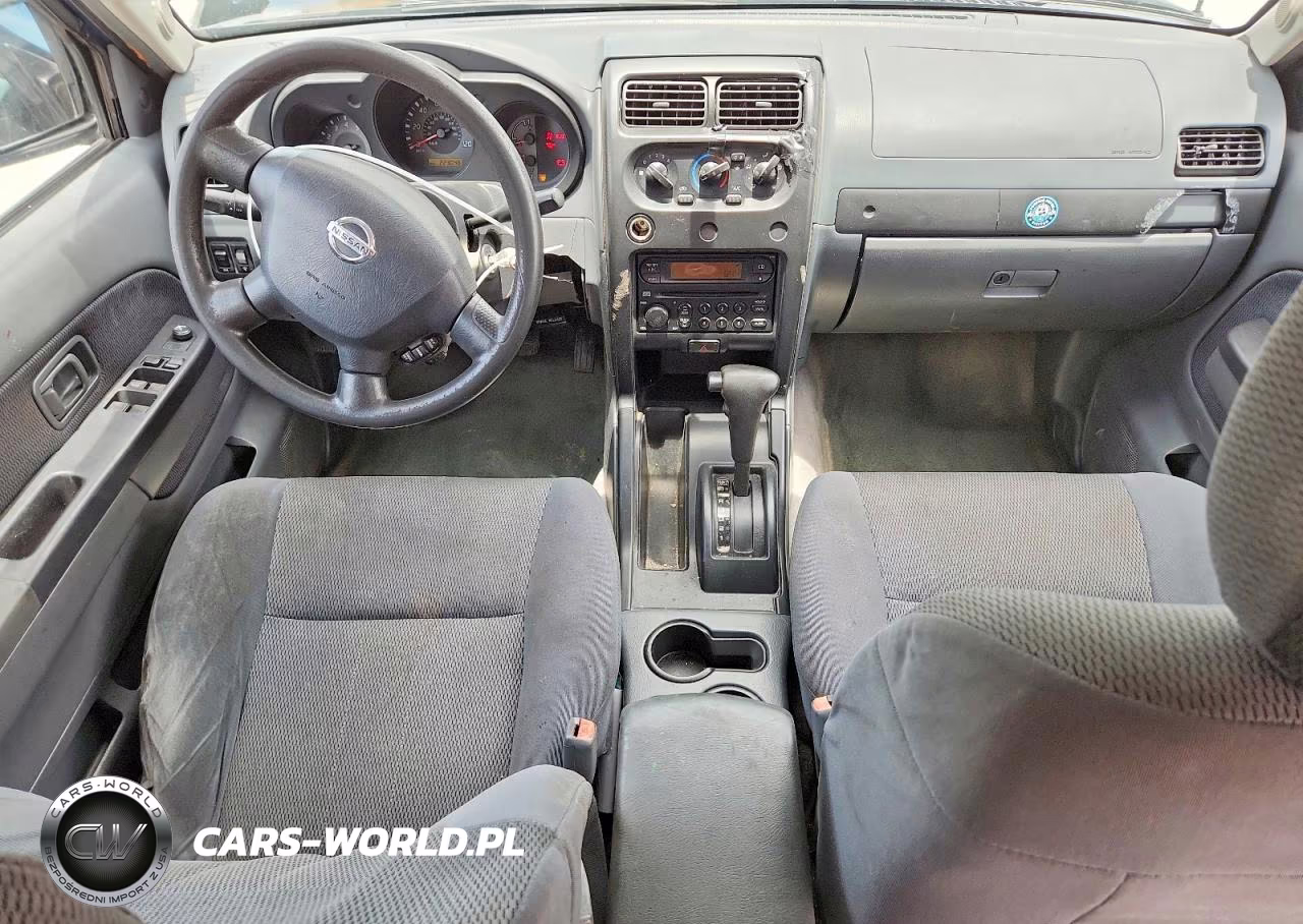 2003 Nissan Frontier Xe-V6 VIN:1N6ED27T23C467118 - 8