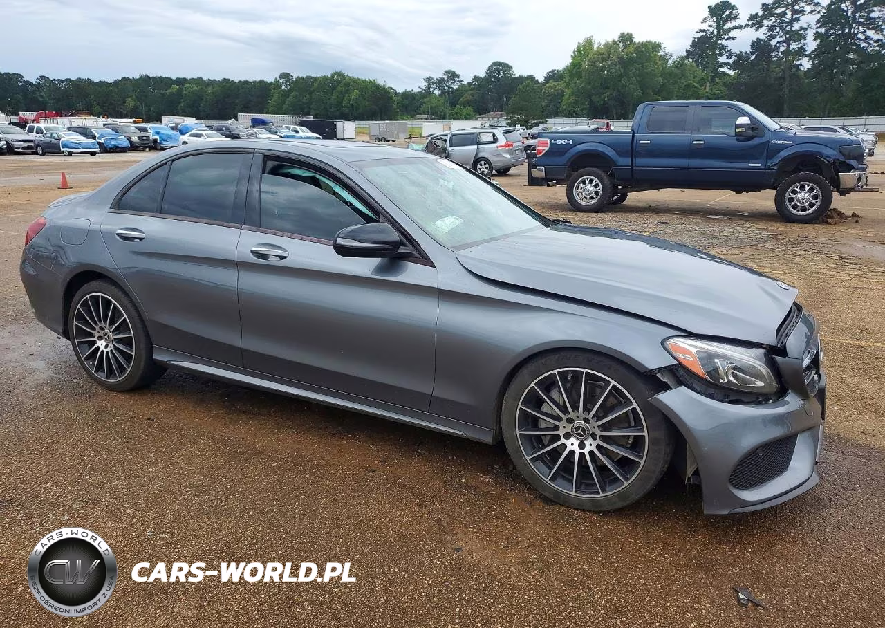 2018 Mercedes-Benz C 300 VIN:55SWF4JB3JU253508 - 4