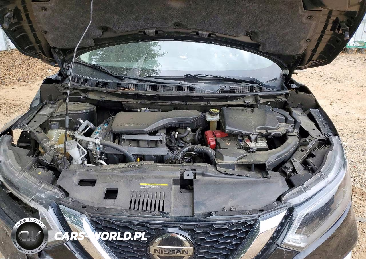 2020 Nissan Rogue Sport Sl VIN:JN1BJ1CV0LW548815 - 12