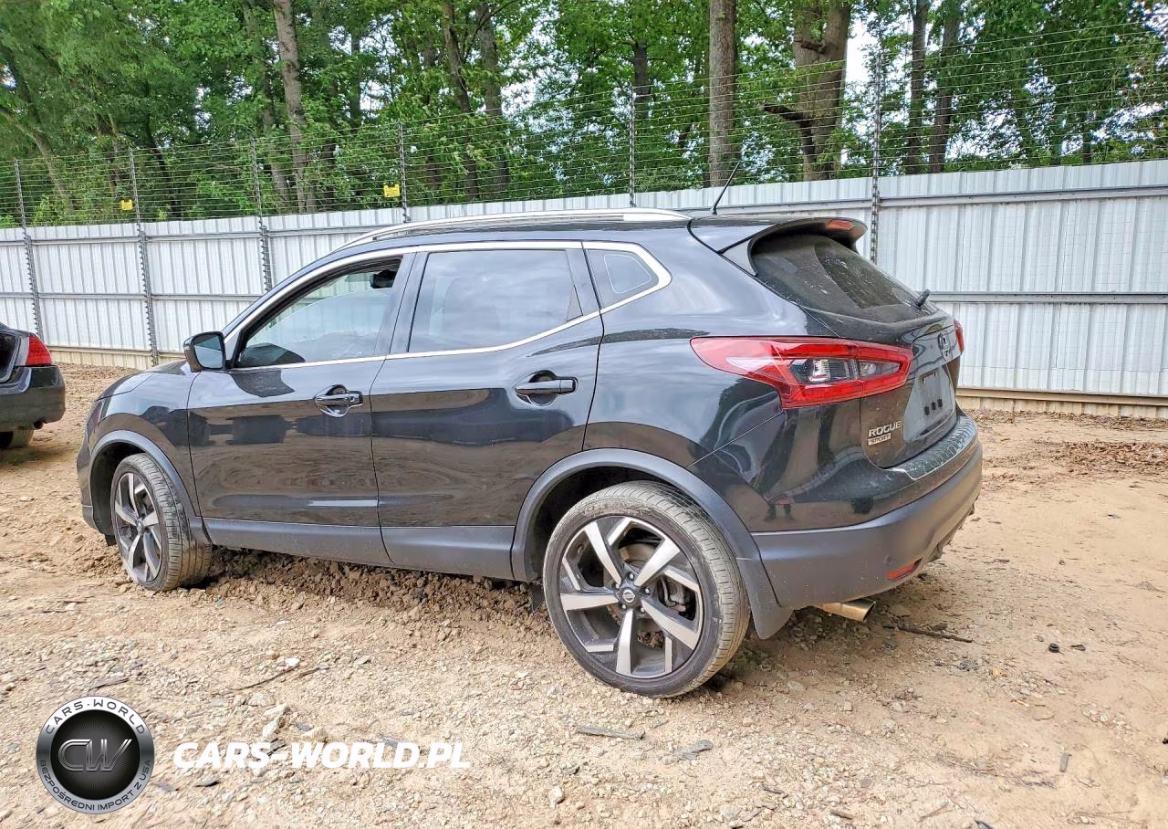 2020 Nissan Rogue Sport Sl VIN:JN1BJ1CV0LW548815 - 2