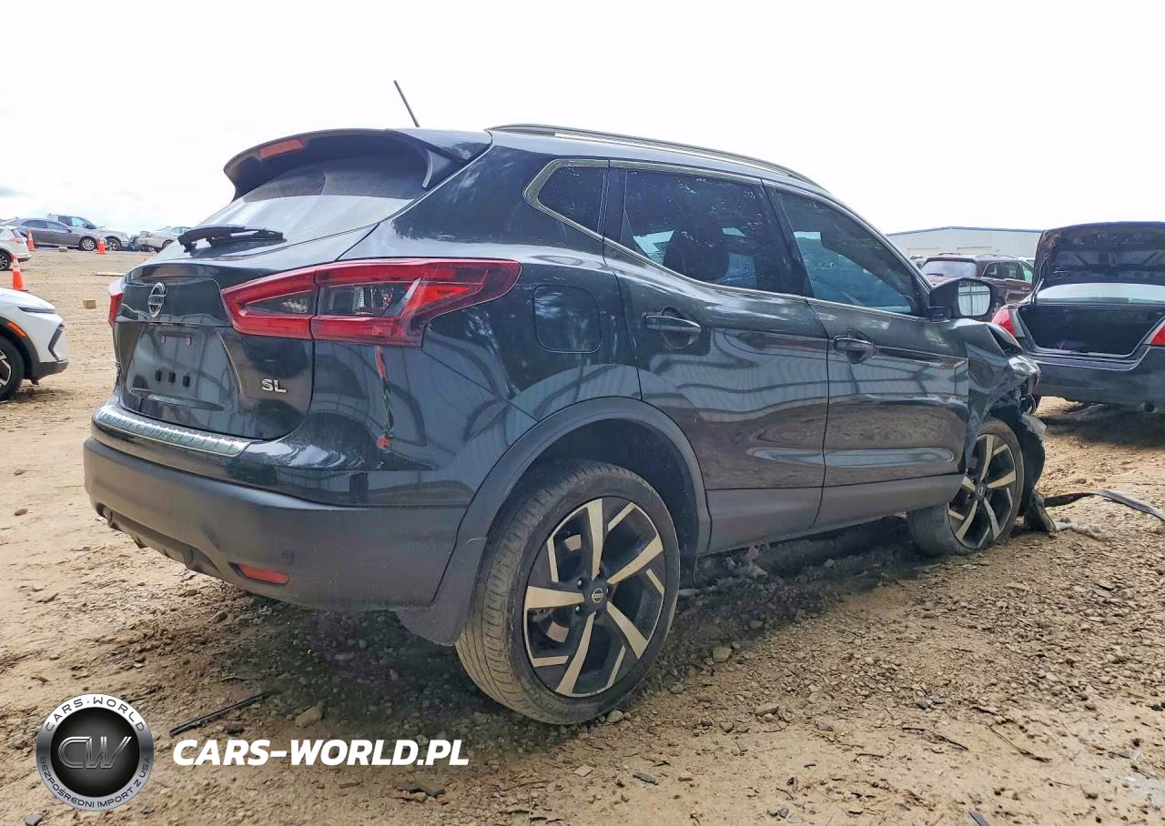 2020 Nissan Rogue Sport Sl VIN:JN1BJ1CV0LW548815 - 3