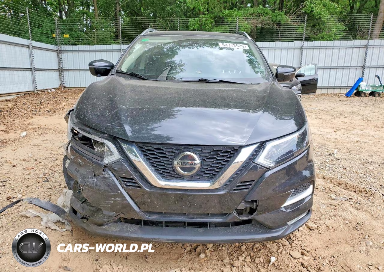 2020 Nissan Rogue Sport Sl VIN:JN1BJ1CV0LW548815 - 5