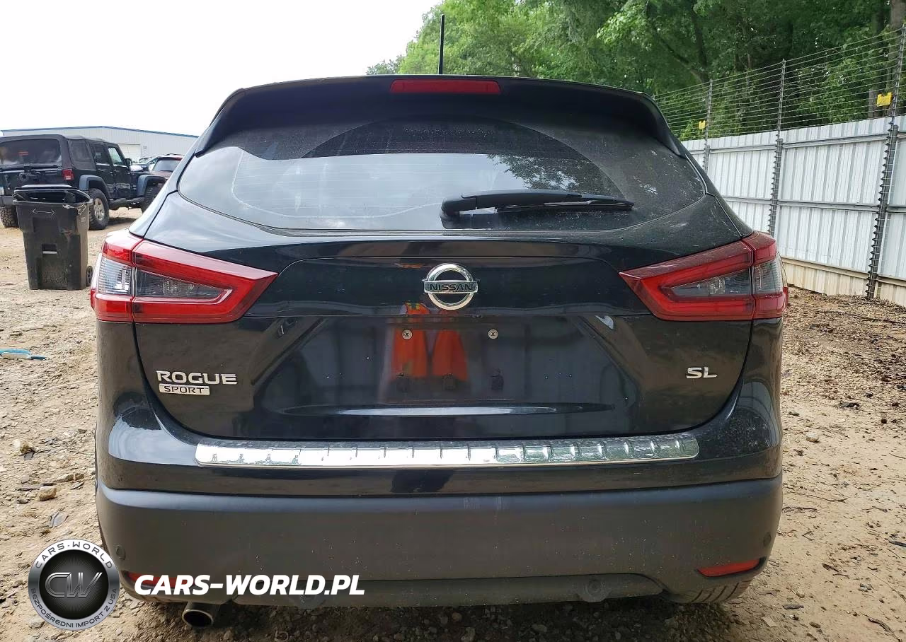 2020 Nissan Rogue Sport Sl VIN:JN1BJ1CV0LW548815 - 6