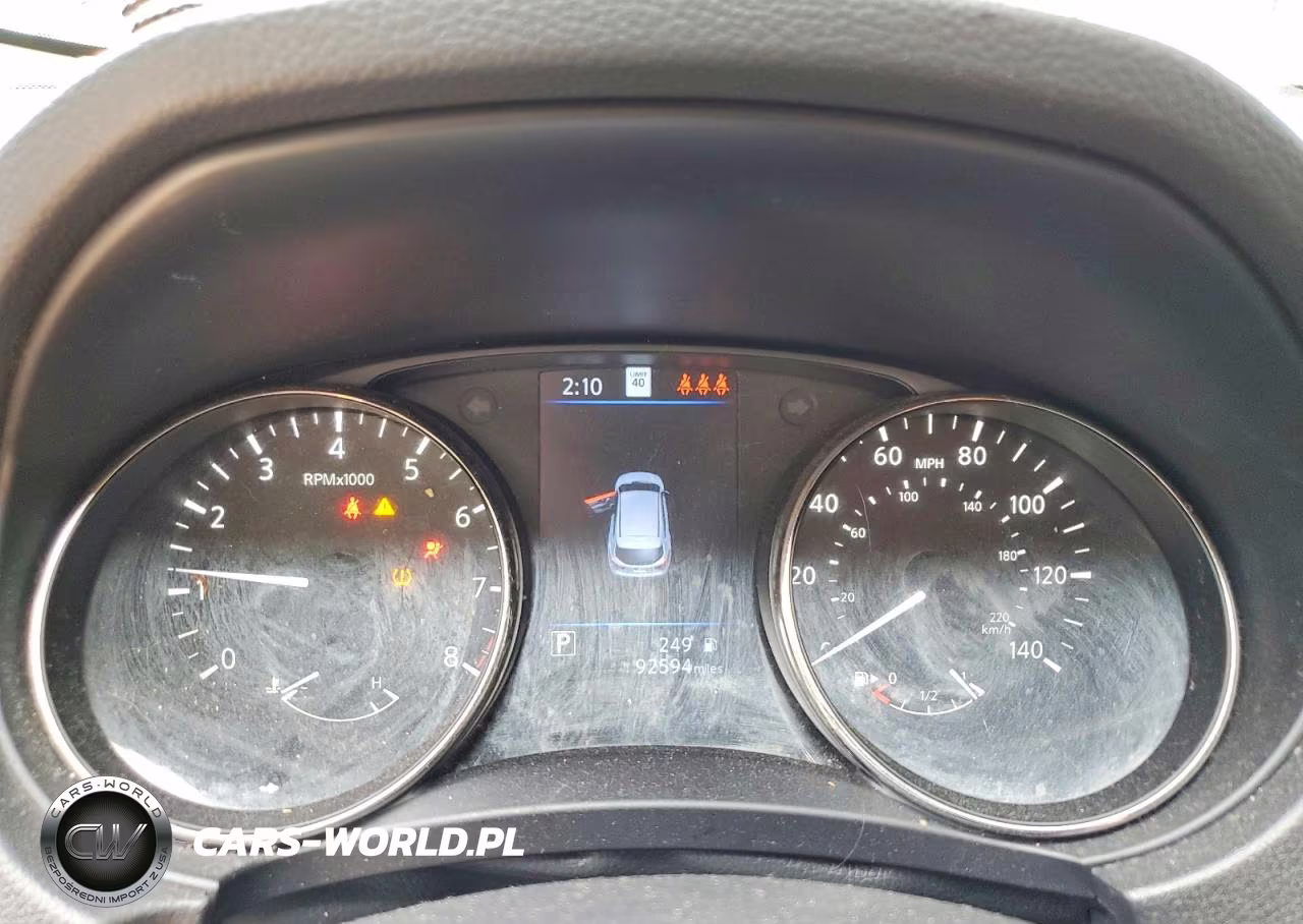 2020 Nissan Rogue Sport Sl VIN:JN1BJ1CV0LW548815 - 9