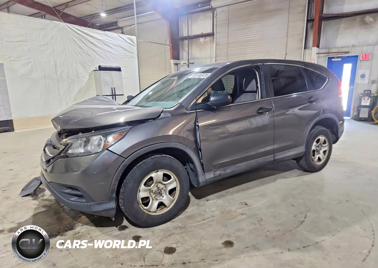 2014 Honda Cr-V Lx
