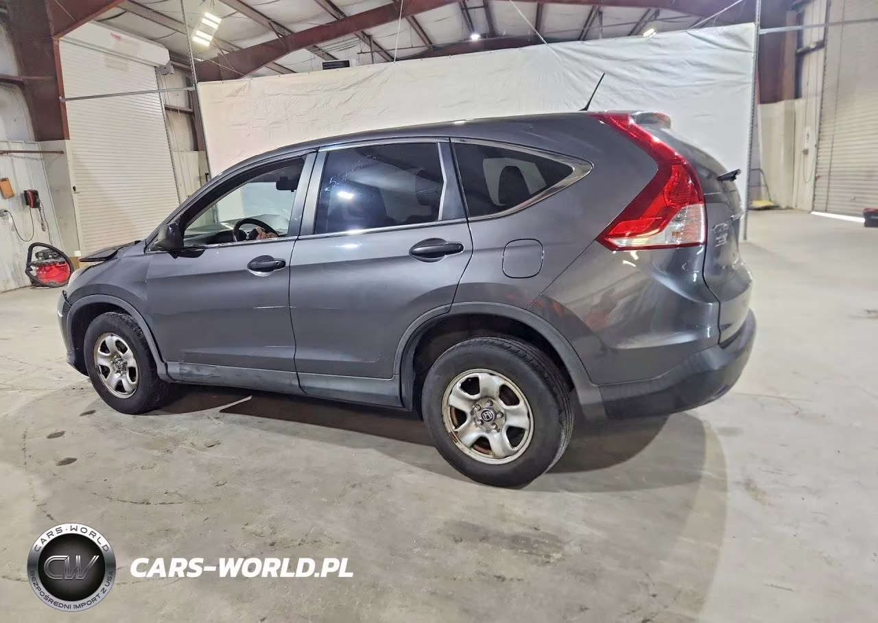 2014 Honda Cr-V Lx VIN:2HKRM4H35EH670171 - 2