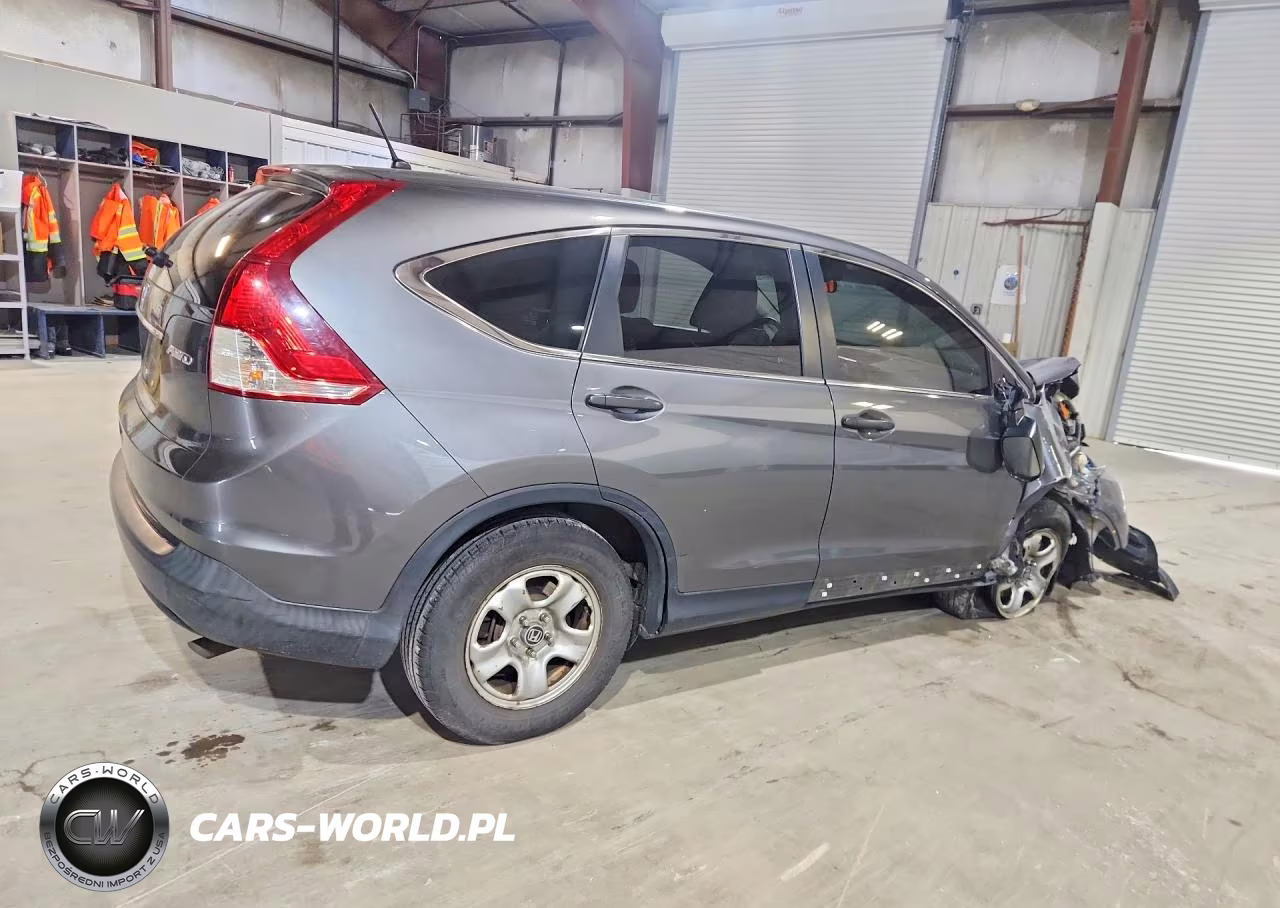2014 Honda Cr-V Lx VIN:2HKRM4H35EH670171 - 3