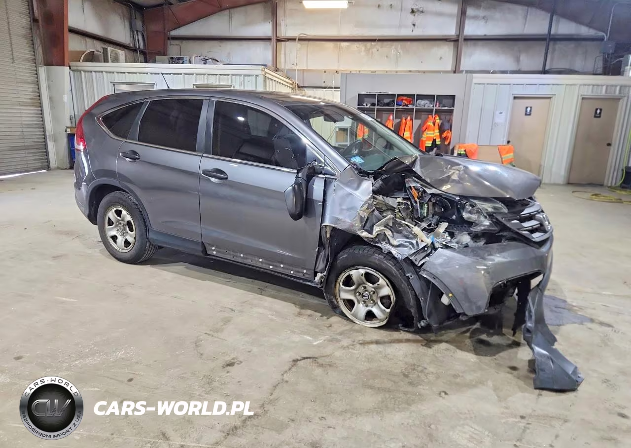 2014 Honda Cr-V Lx VIN:2HKRM4H35EH670171 - 4