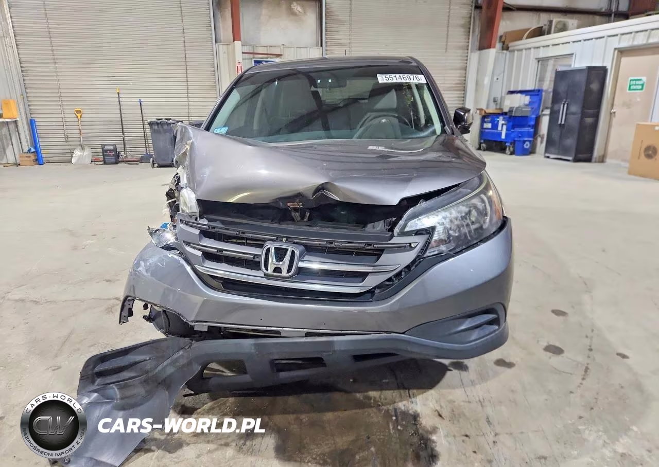 2014 Honda Cr-V Lx VIN:2HKRM4H35EH670171 - 5