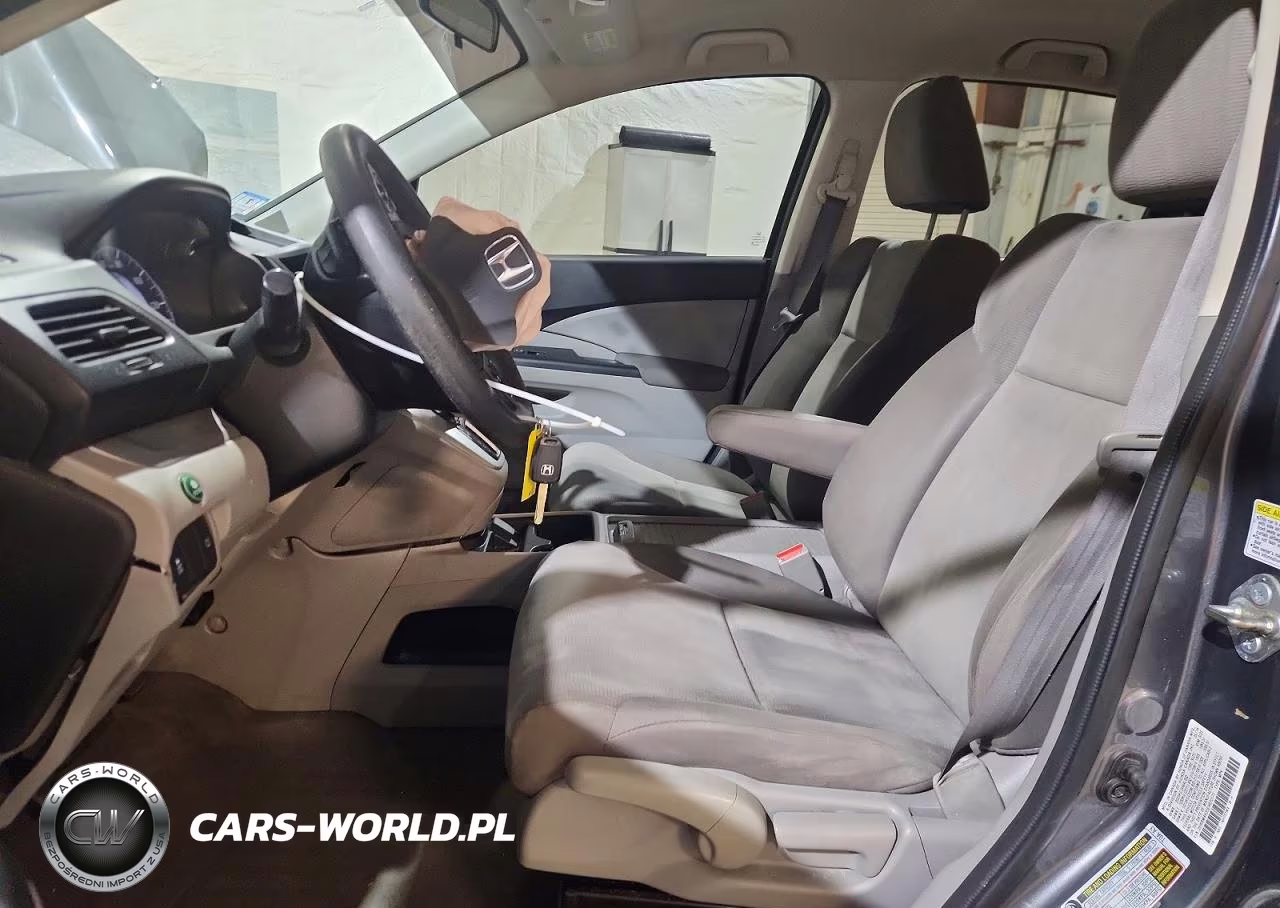 2014 Honda Cr-V Lx VIN:2HKRM4H35EH670171 - 7