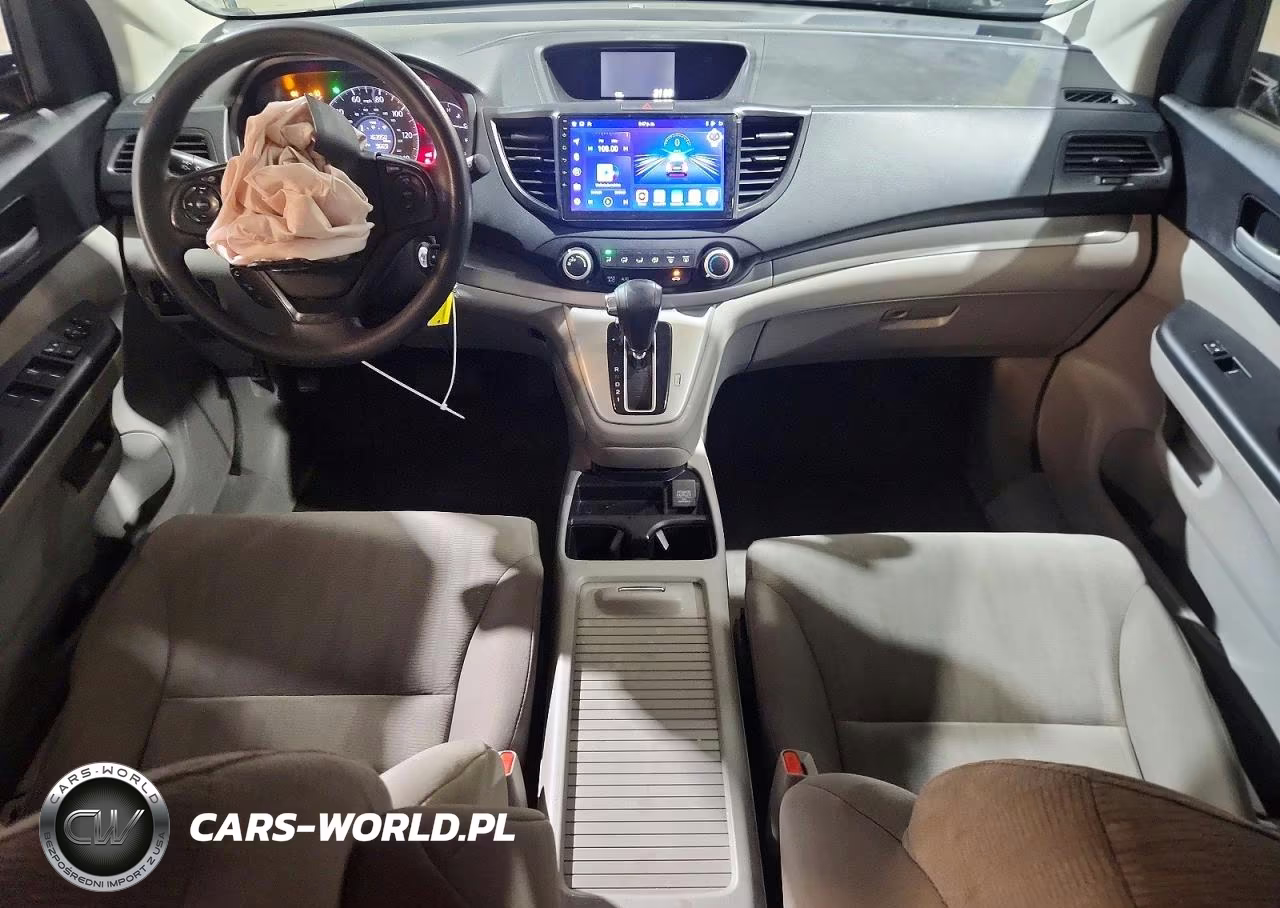 2014 Honda Cr-V Lx VIN:2HKRM4H35EH670171 - 8