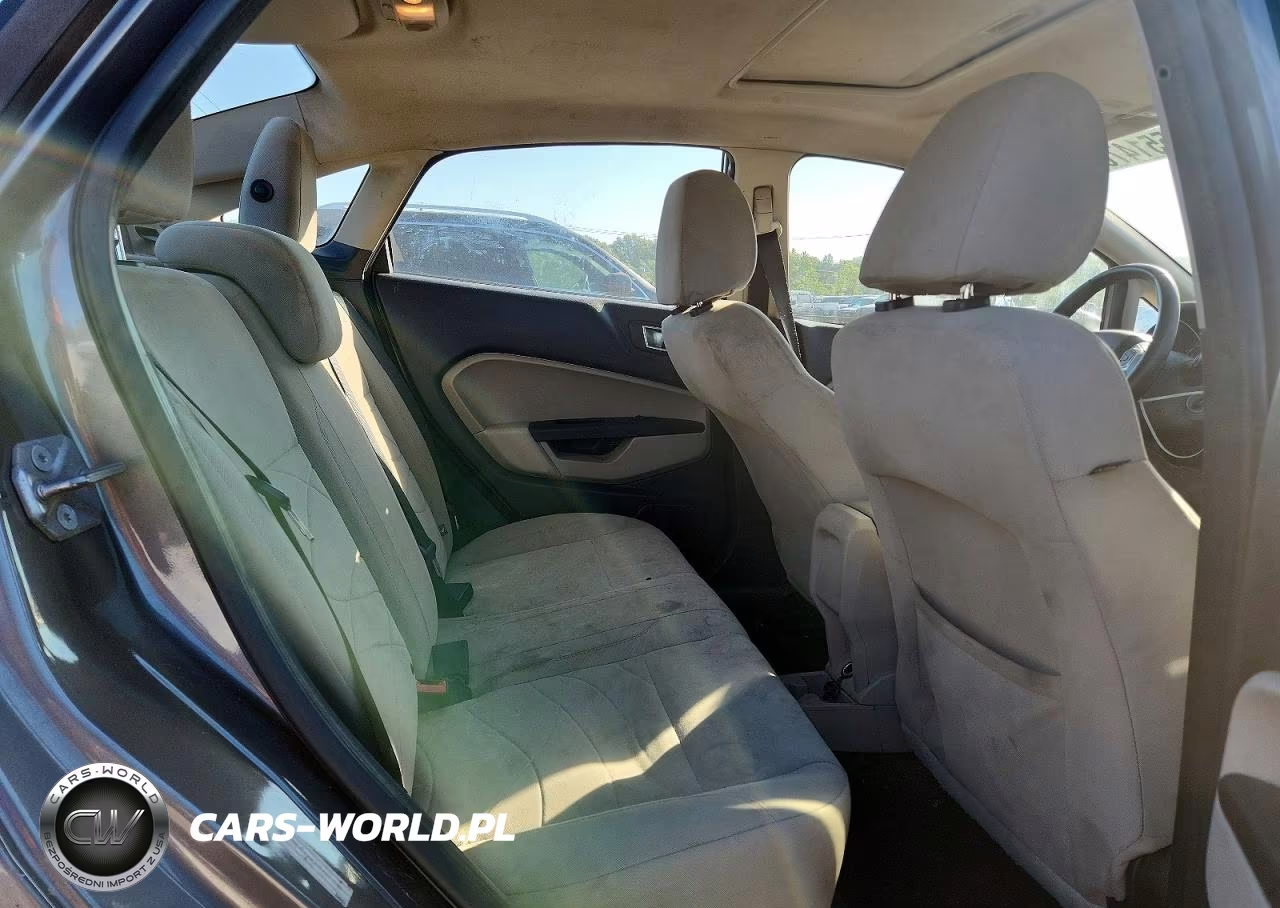 2014 Ford Fiesta Se VIN:3FADP4BJ0EM233588 - 10