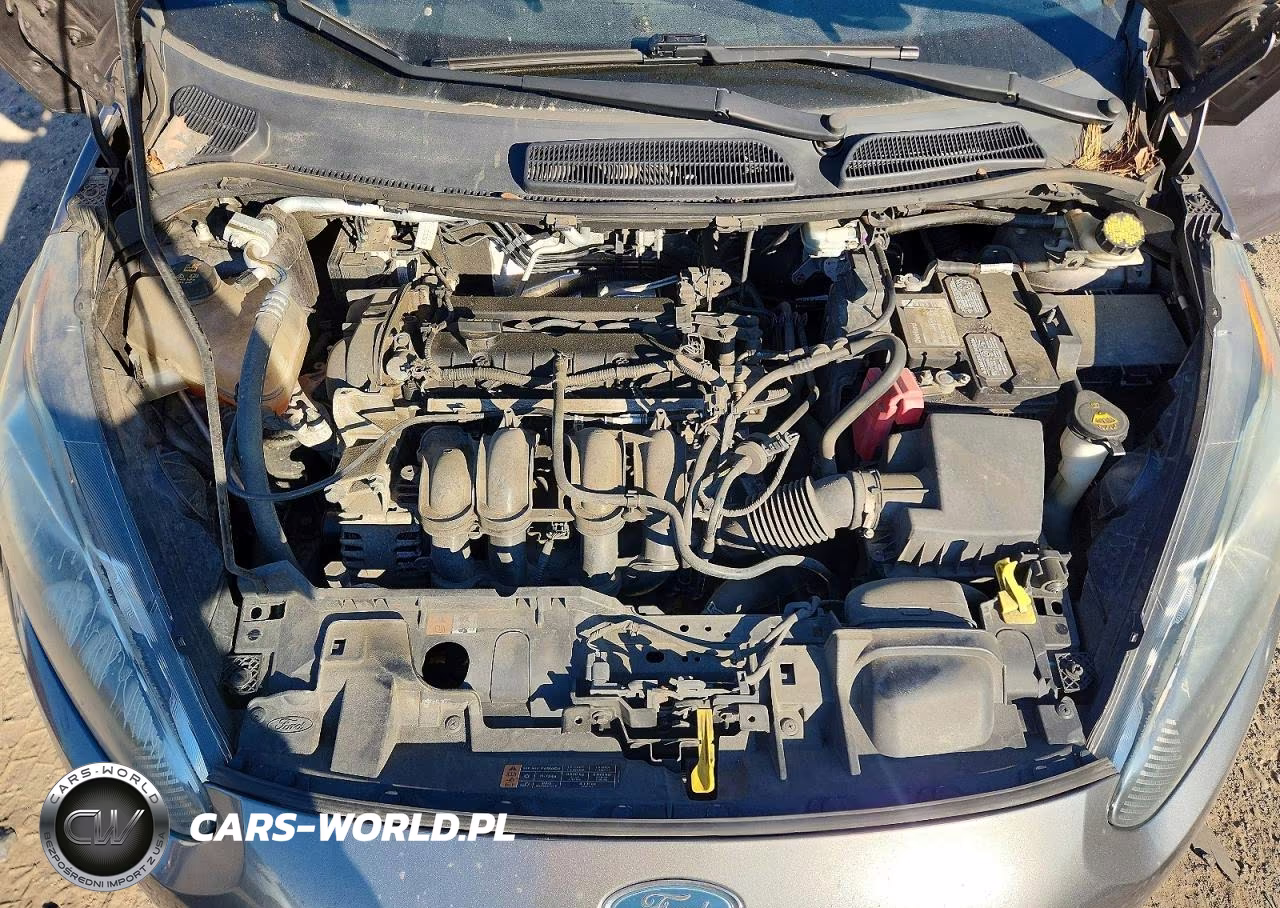 2014 Ford Fiesta Se VIN:3FADP4BJ0EM233588 - 11