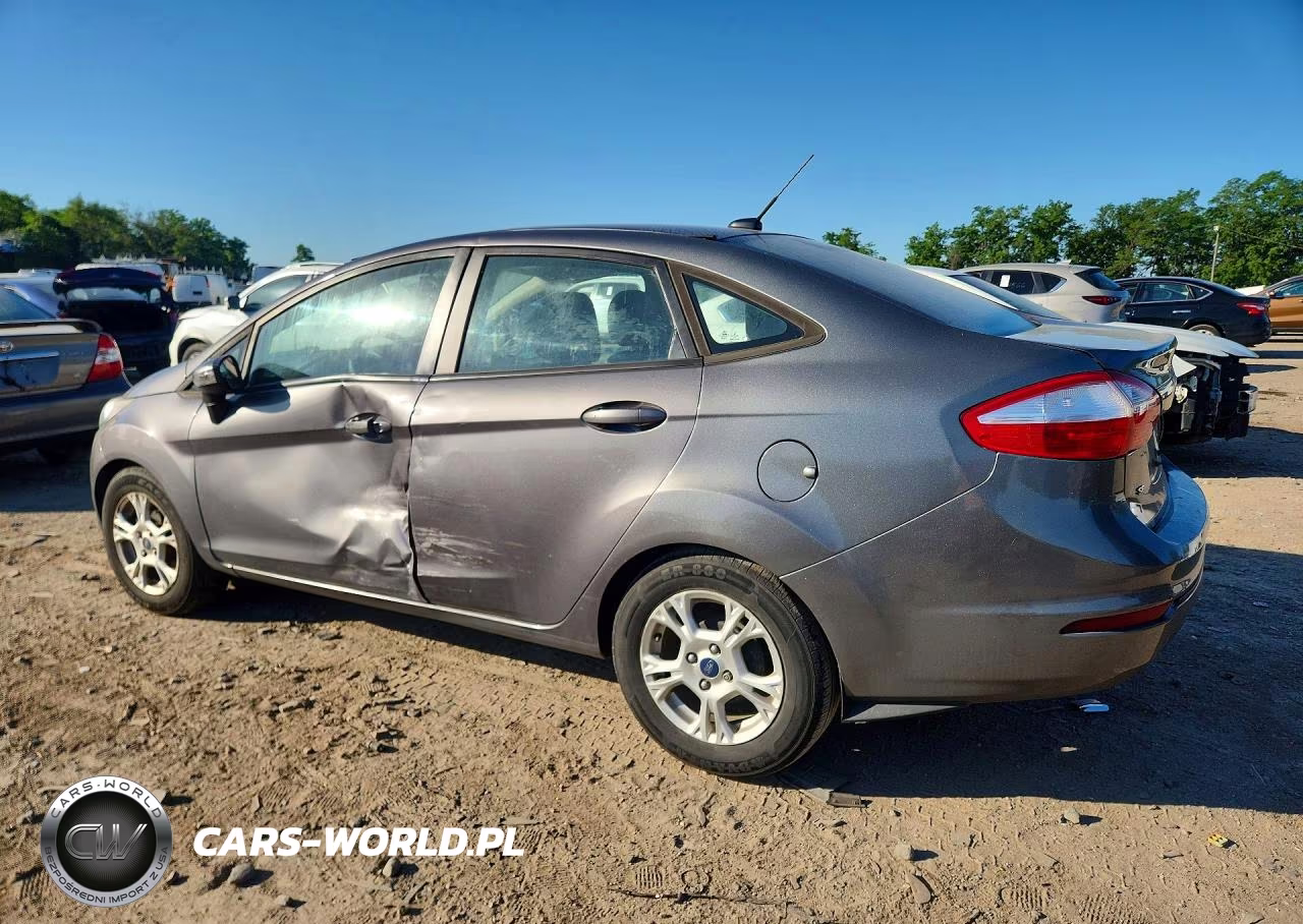 2014 Ford Fiesta Se VIN:3FADP4BJ0EM233588 - 2