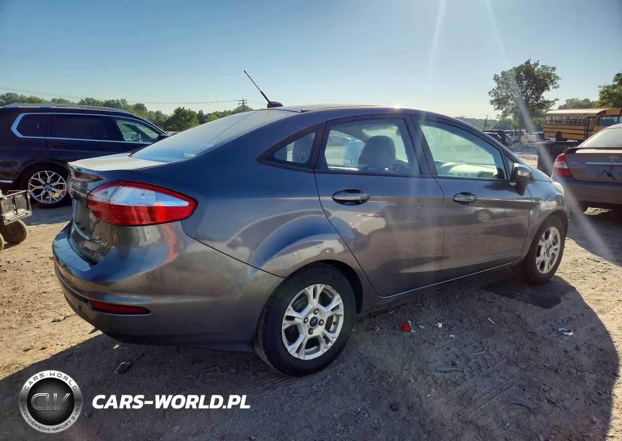 2014 Ford Fiesta Se VIN:3FADP4BJ0EM233588 - 3
