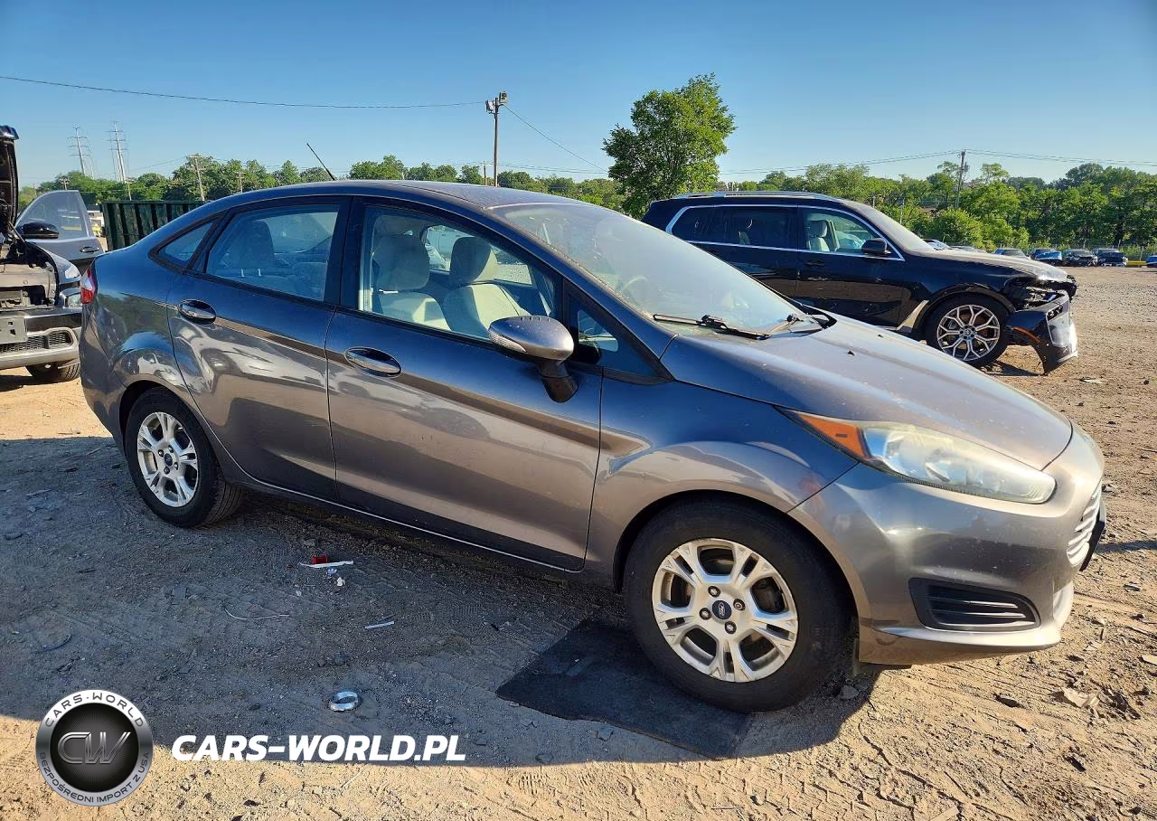 2014 Ford Fiesta Se VIN:3FADP4BJ0EM233588 - 4