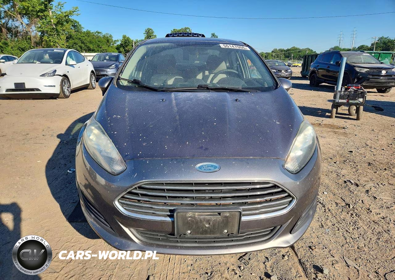 2014 Ford Fiesta Se VIN:3FADP4BJ0EM233588 - 5