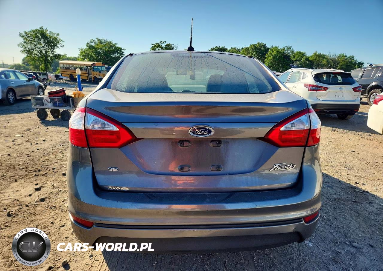 2014 Ford Fiesta Se VIN:3FADP4BJ0EM233588 - 6