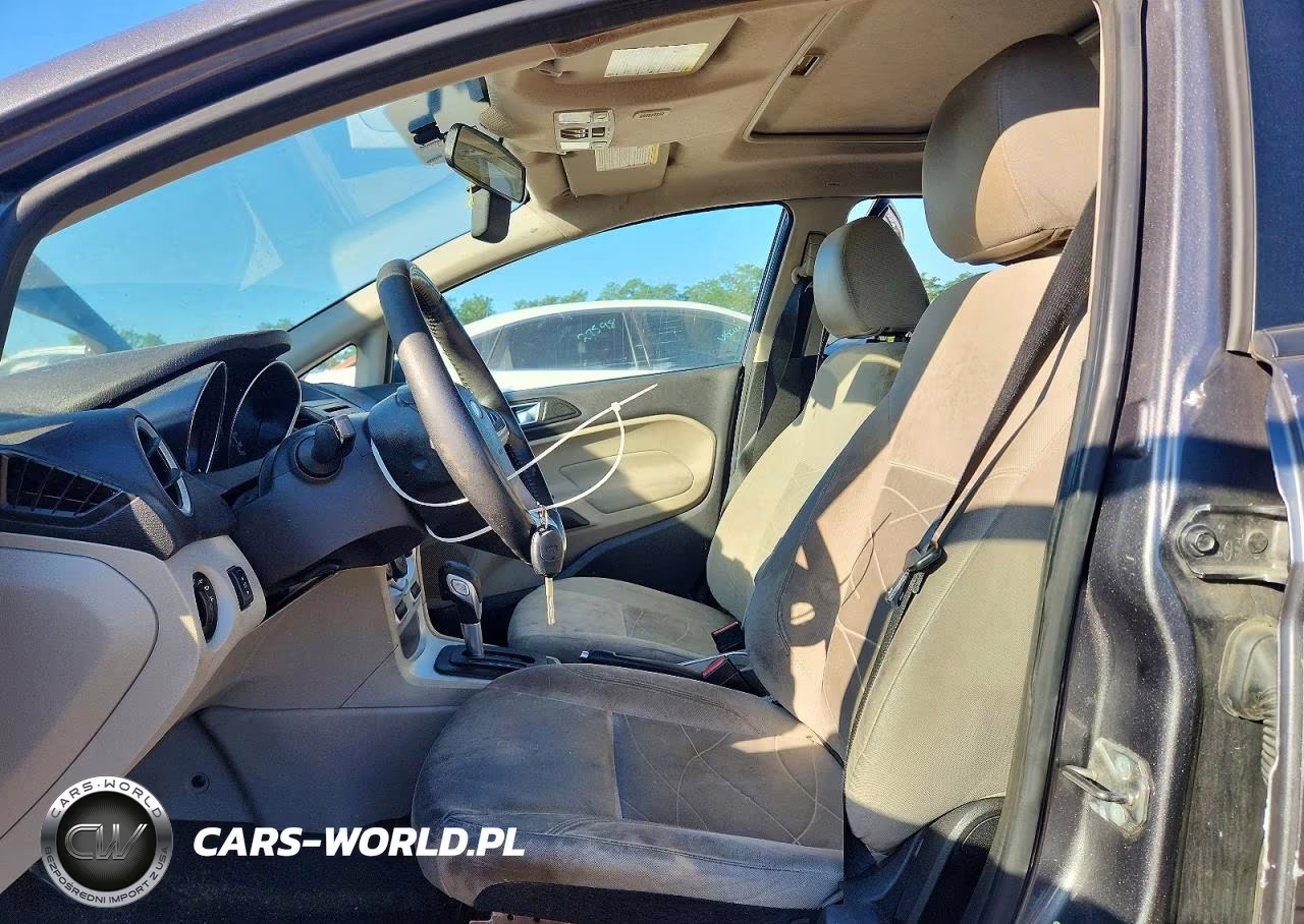 2014 Ford Fiesta Se VIN:3FADP4BJ0EM233588 - 7