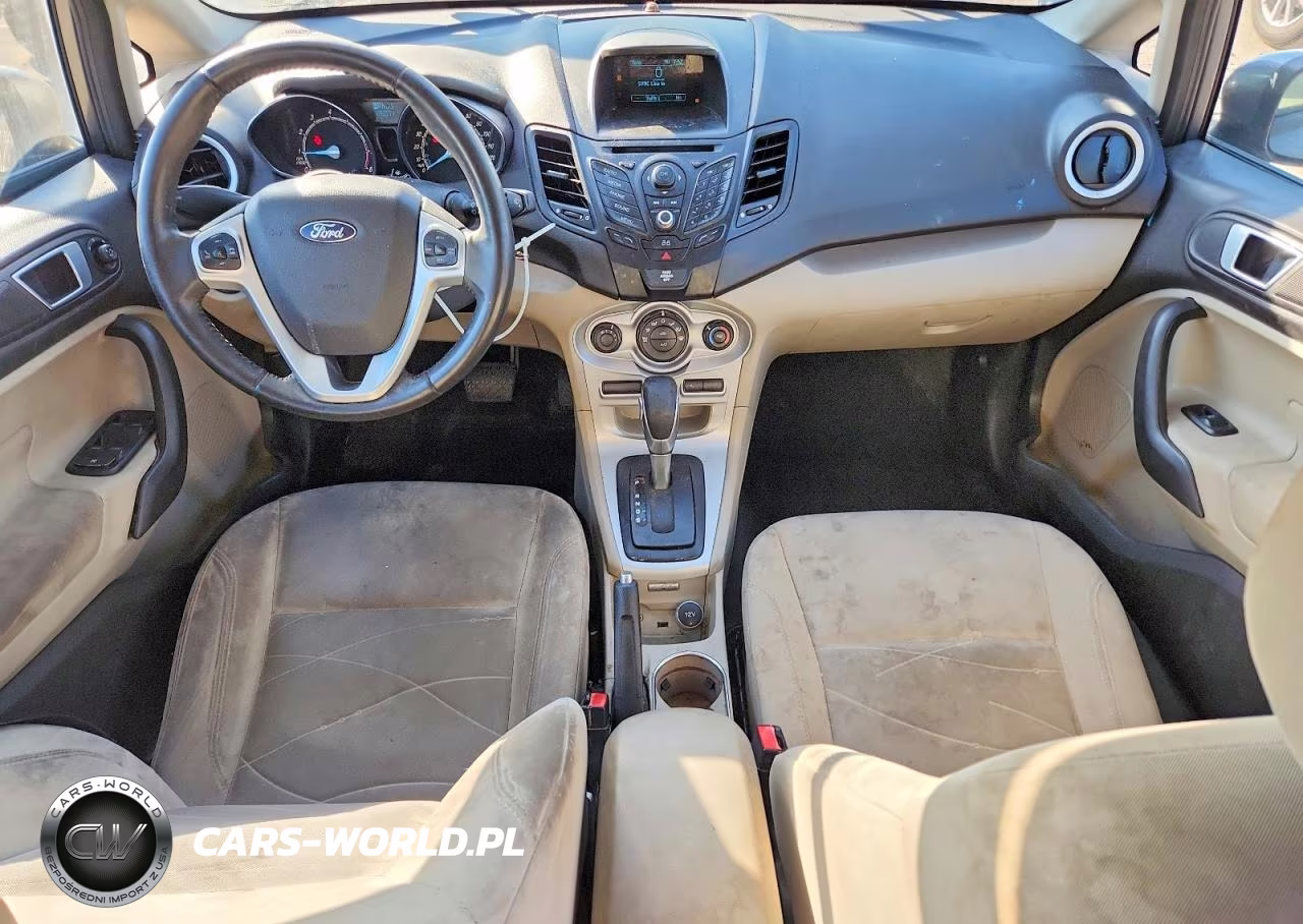 2014 Ford Fiesta Se VIN:3FADP4BJ0EM233588 - 8