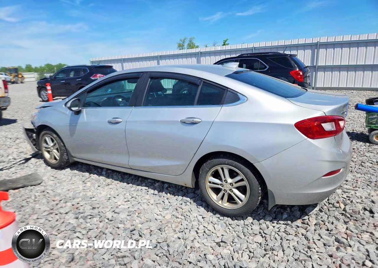 2017 Chevrolet Cruze Lt VIN:1G1BE5SM5H7114501 - 2
