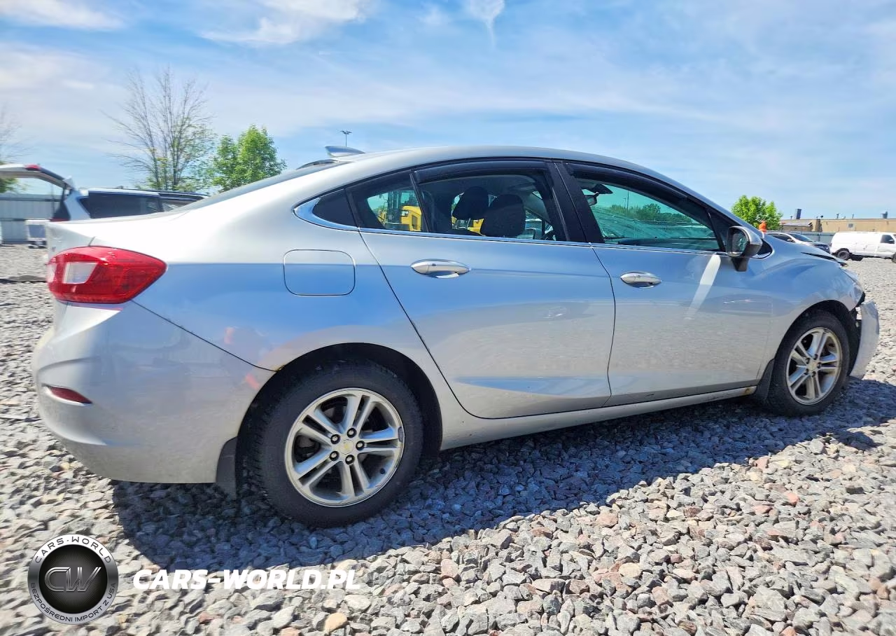 2017 Chevrolet Cruze Lt VIN:1G1BE5SM5H7114501 - 3