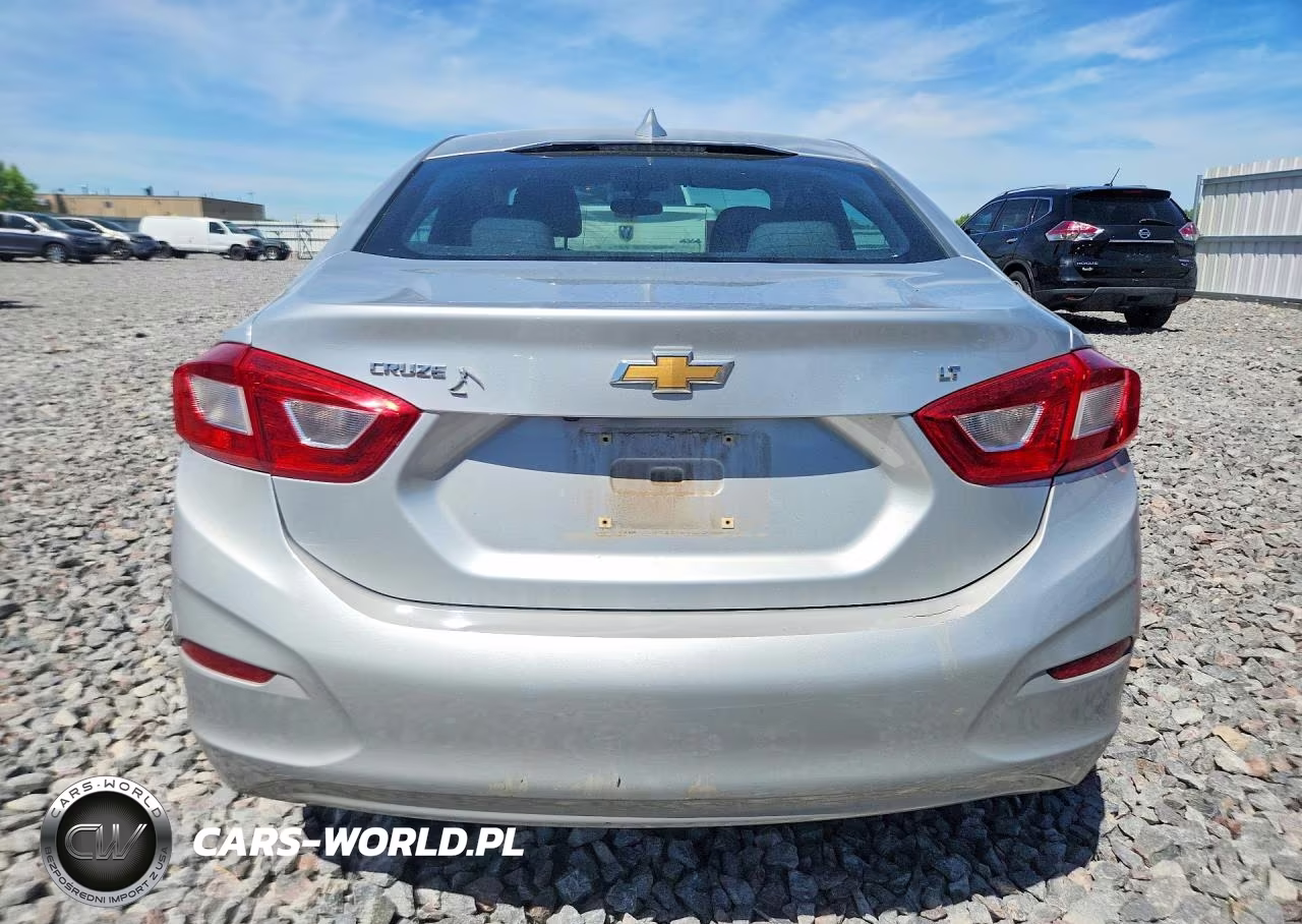 2017 Chevrolet Cruze Lt VIN:1G1BE5SM5H7114501 - 6