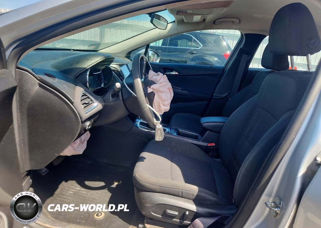 2017 Chevrolet Cruze Lt VIN:1G1BE5SM5H7114501 - 7